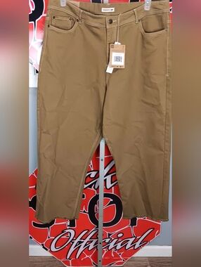 Toad&Co Chinos in Tan Brown